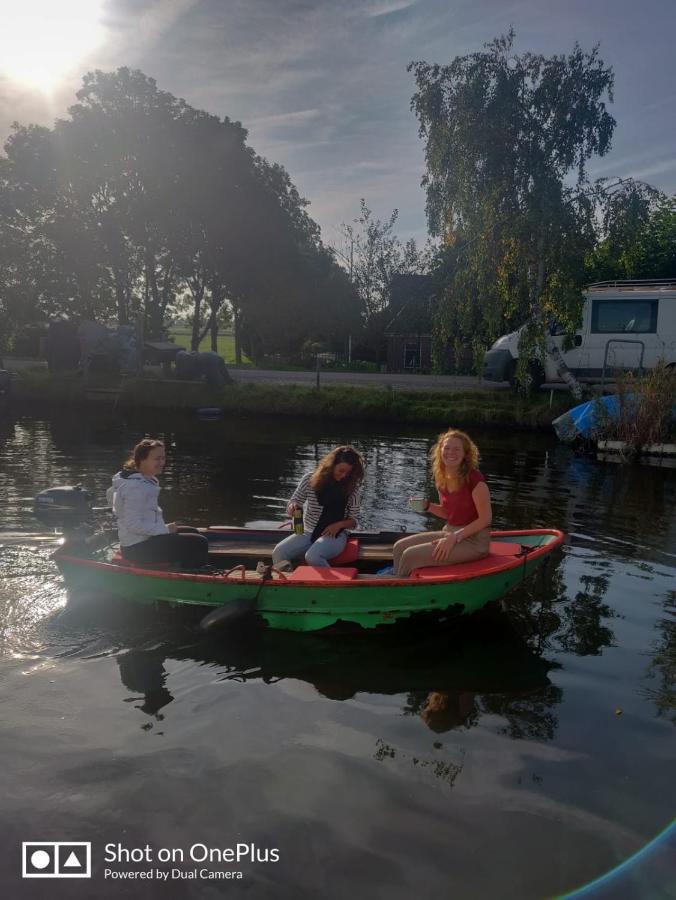Out Of Amsterdam, River Apartment Close To City Брук-ін-Ватерланд Екстер'єр фото