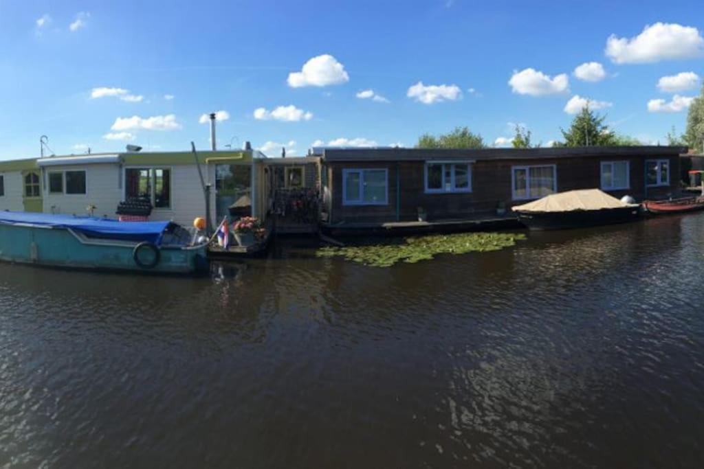Out Of Amsterdam, River Apartment Close To City Брук-ін-Ватерланд Екстер'єр фото