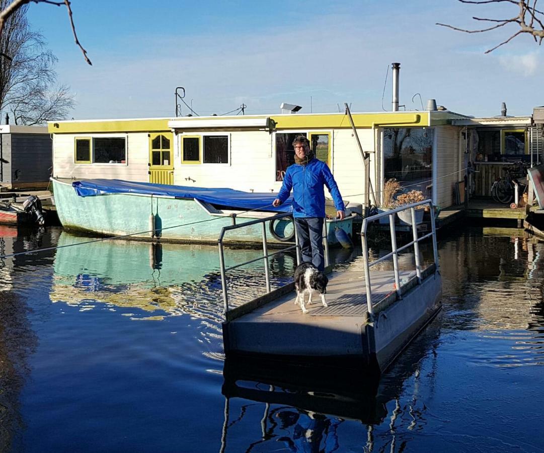 Out Of Amsterdam, River Apartment Close To City Брук-ін-Ватерланд Екстер'єр фото