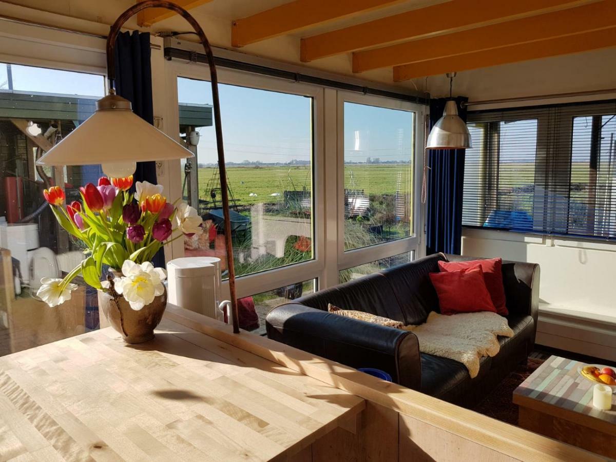 Out Of Amsterdam, River Apartment Close To City Брук-ін-Ватерланд Екстер'єр фото