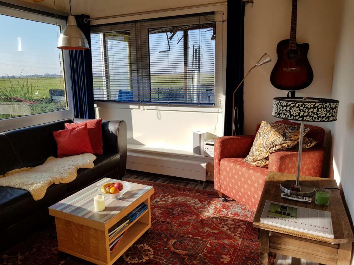 Out Of Amsterdam, River Apartment Close To City Брук-ін-Ватерланд Екстер'єр фото