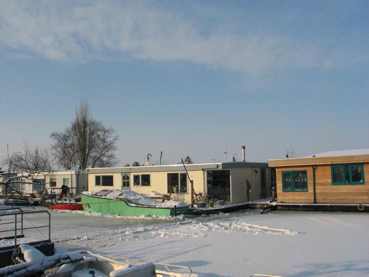 Out Of Amsterdam, River Apartment Close To City Брук-ін-Ватерланд Екстер'єр фото