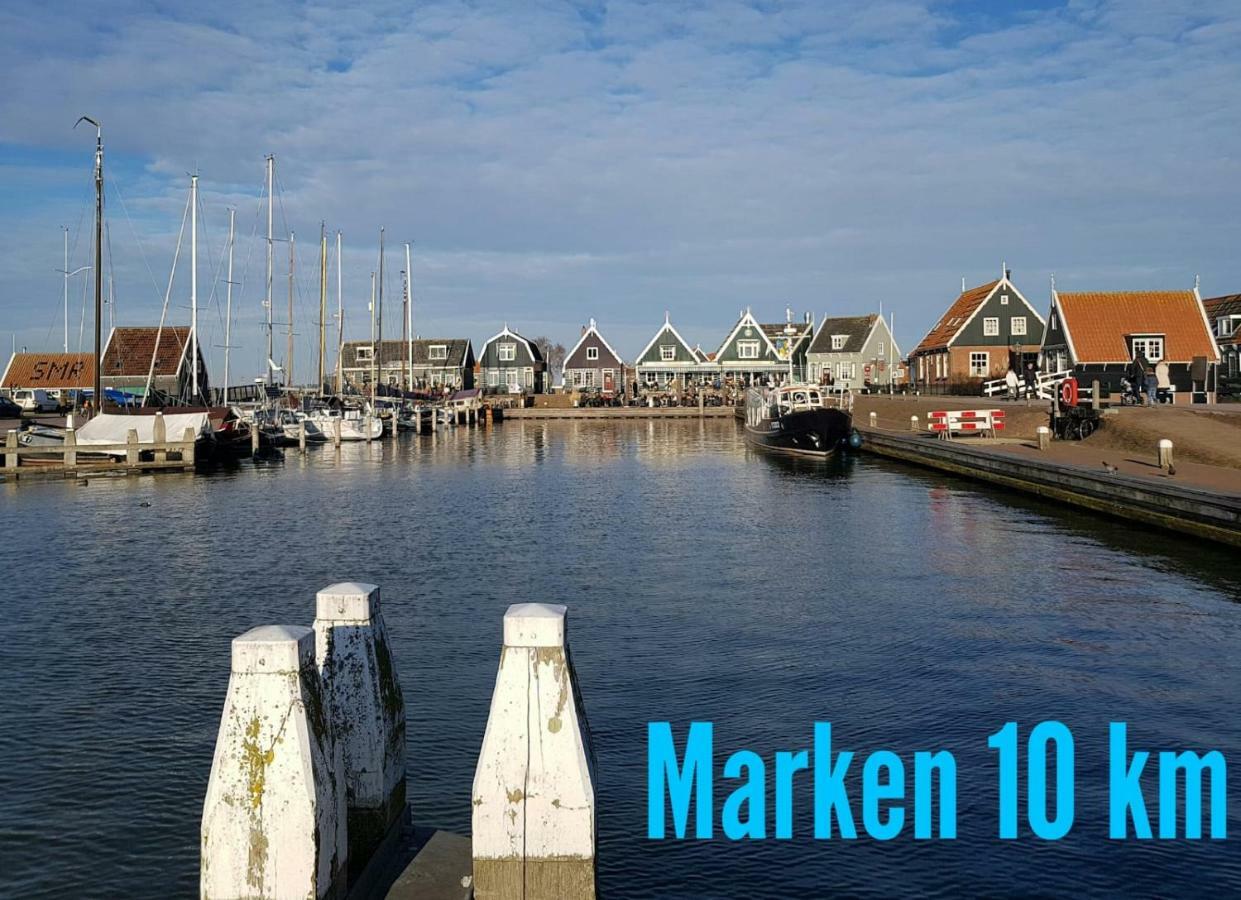 Out Of Amsterdam, River Apartment Close To City Брук-ін-Ватерланд Екстер'єр фото
