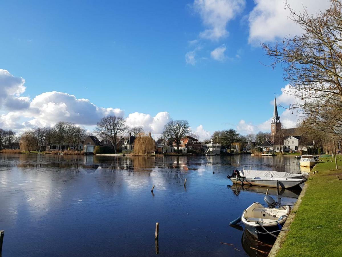 Out Of Amsterdam, River Apartment Close To City Брук-ін-Ватерланд Екстер'єр фото